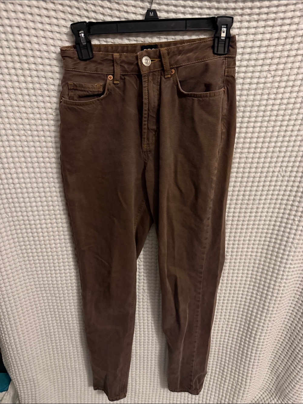 Urban Outfitters Brown Slim Jeans